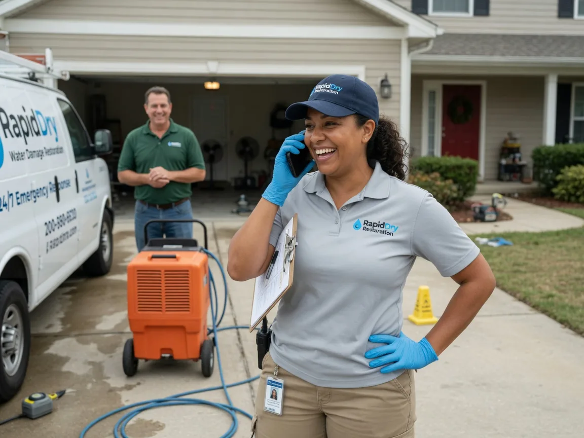 Water Damage Restoration Arrowsmith, IL FAQs